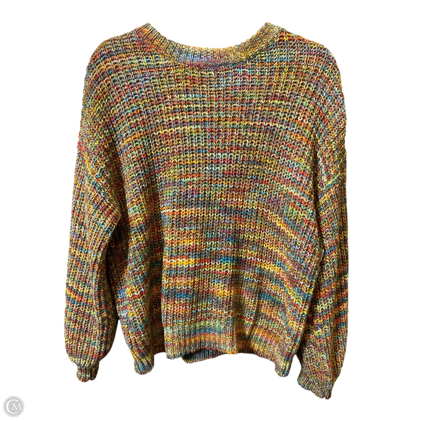 Sweater By Clothes Mentor In Multi-colored, Size: M