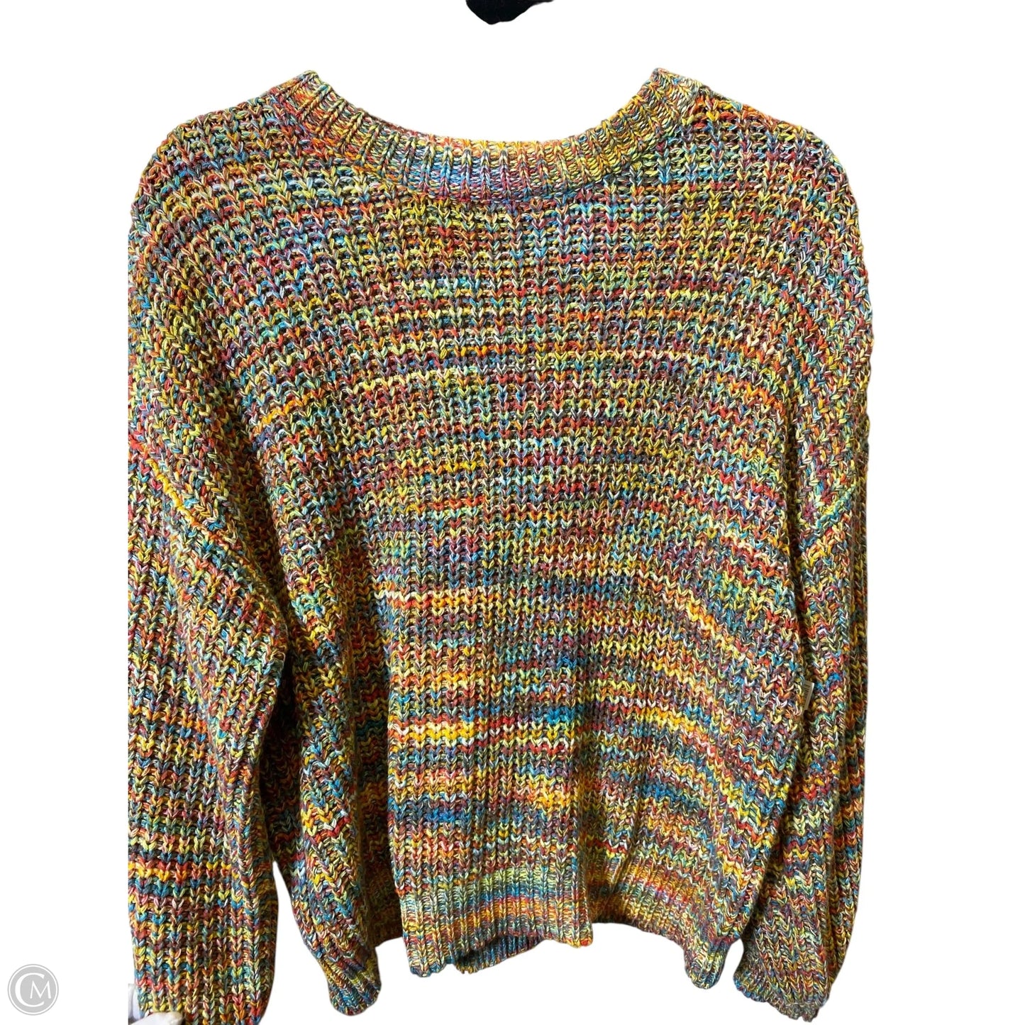 Sweater By Clothes Mentor In Multi-colored, Size: M