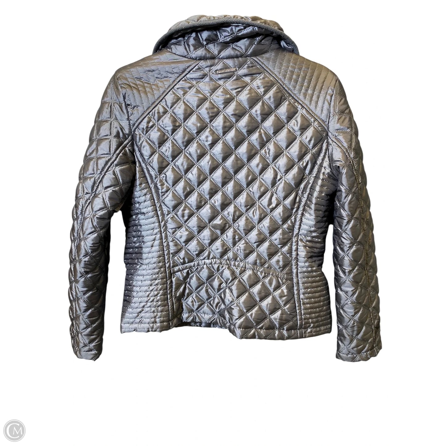 Jacket Faux Fur & Sherpa By Marc New York In Grey, Size: S