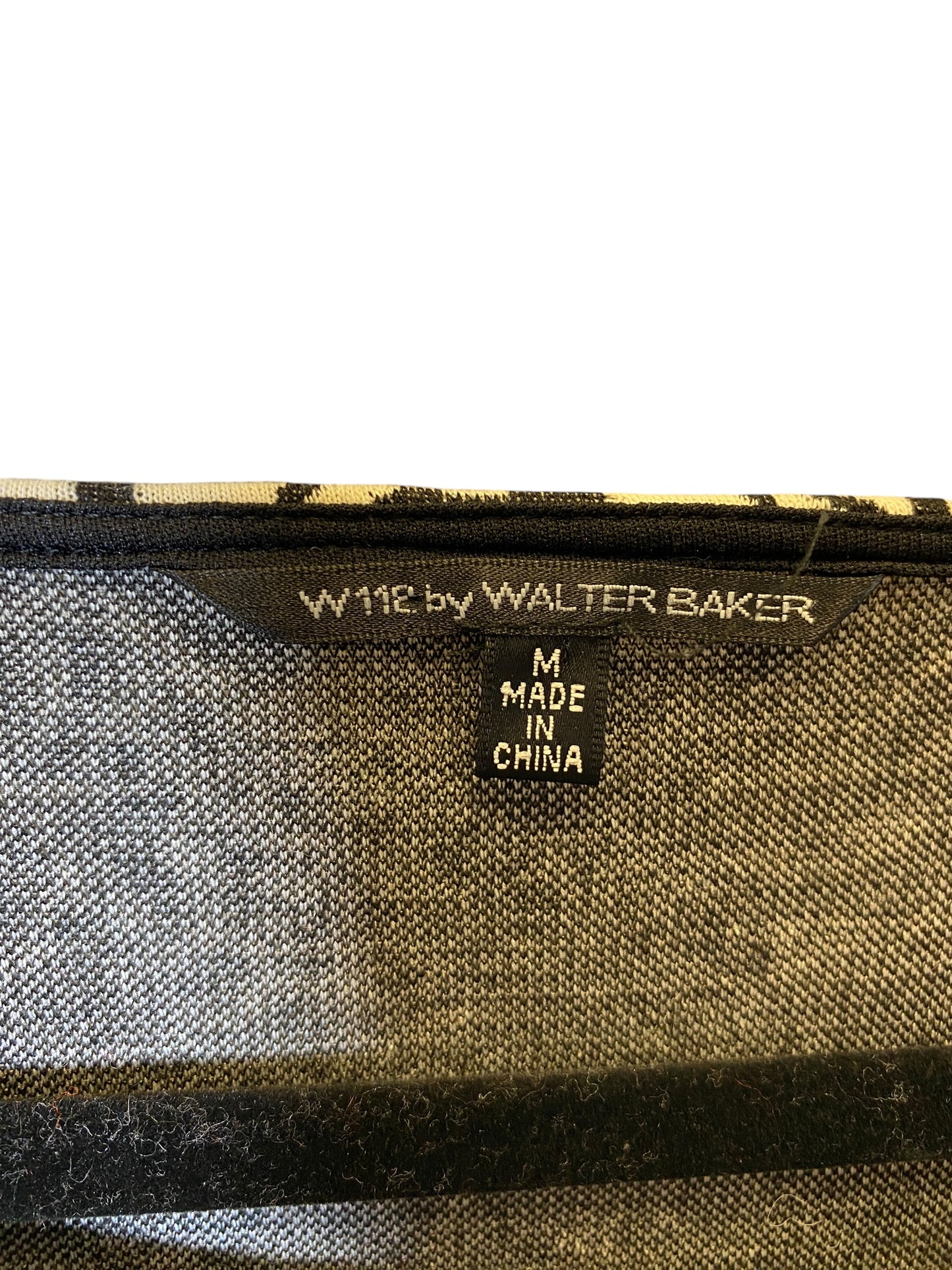 Dress Casual Short By W118 By Walter Baker In Animal Print, Size: M