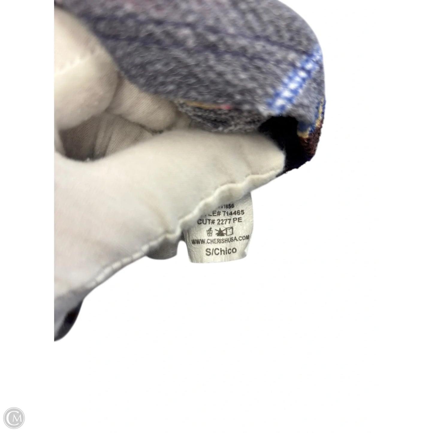 Top Long Sleeve By Cherish In Multi-colored, Size: S