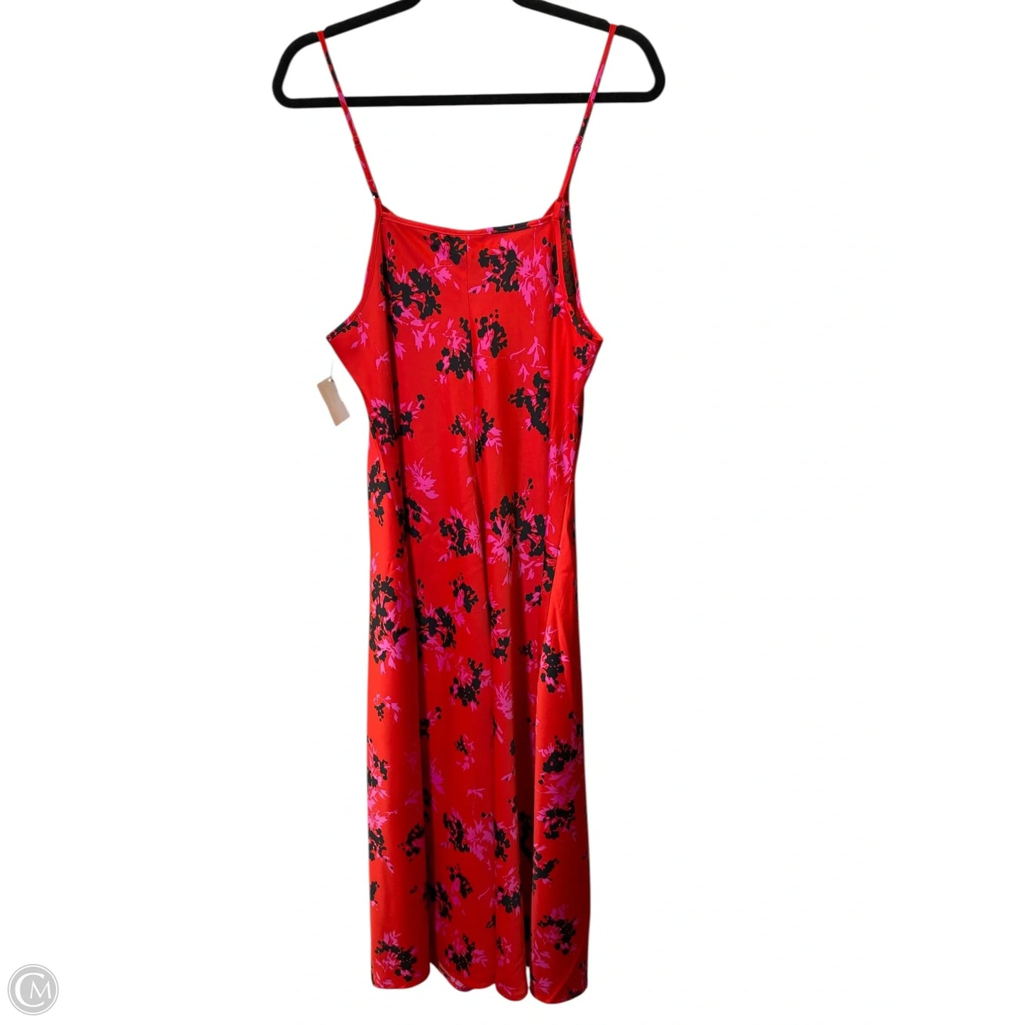 Dress Casual Midi By A New Day In Multi-colored, Size: Xxl