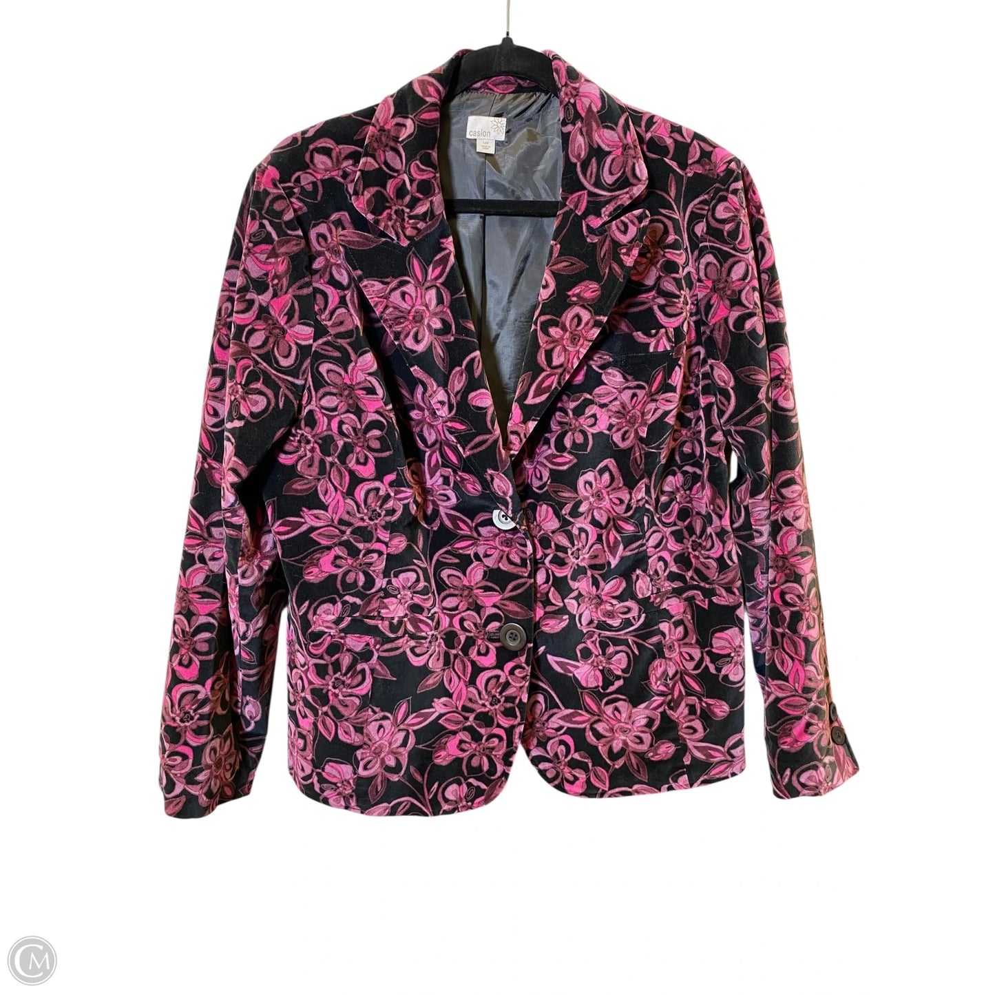 Blazer By Caslon In Floral Print, Size: 16