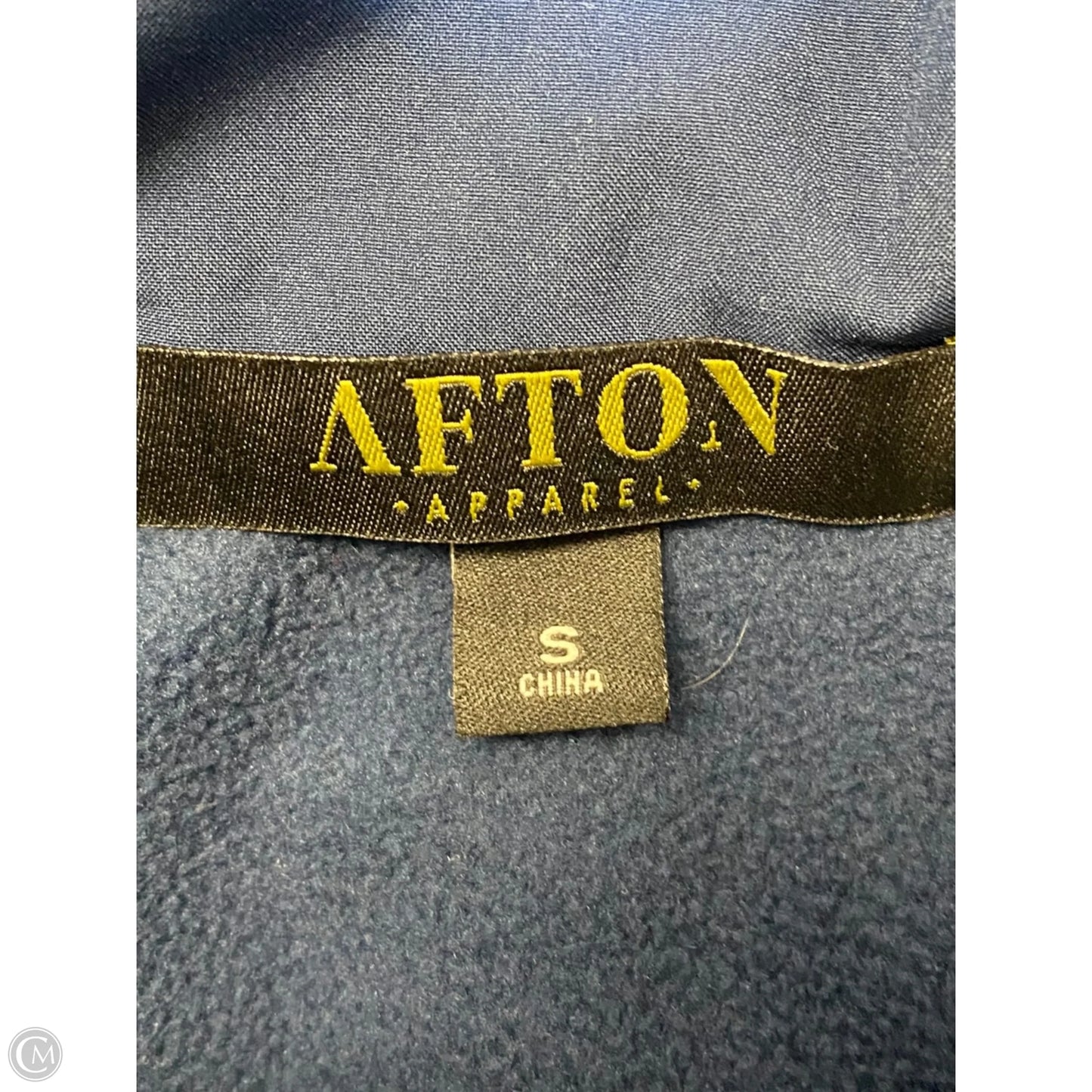 Jacket Other By Clothes Mentor In Blue, Size: S