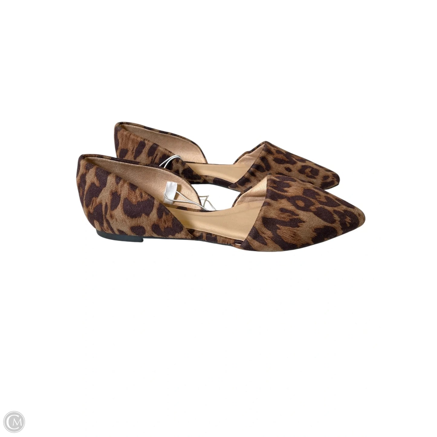 Shoes Flats By A New Day In Animal Print, Size: 7