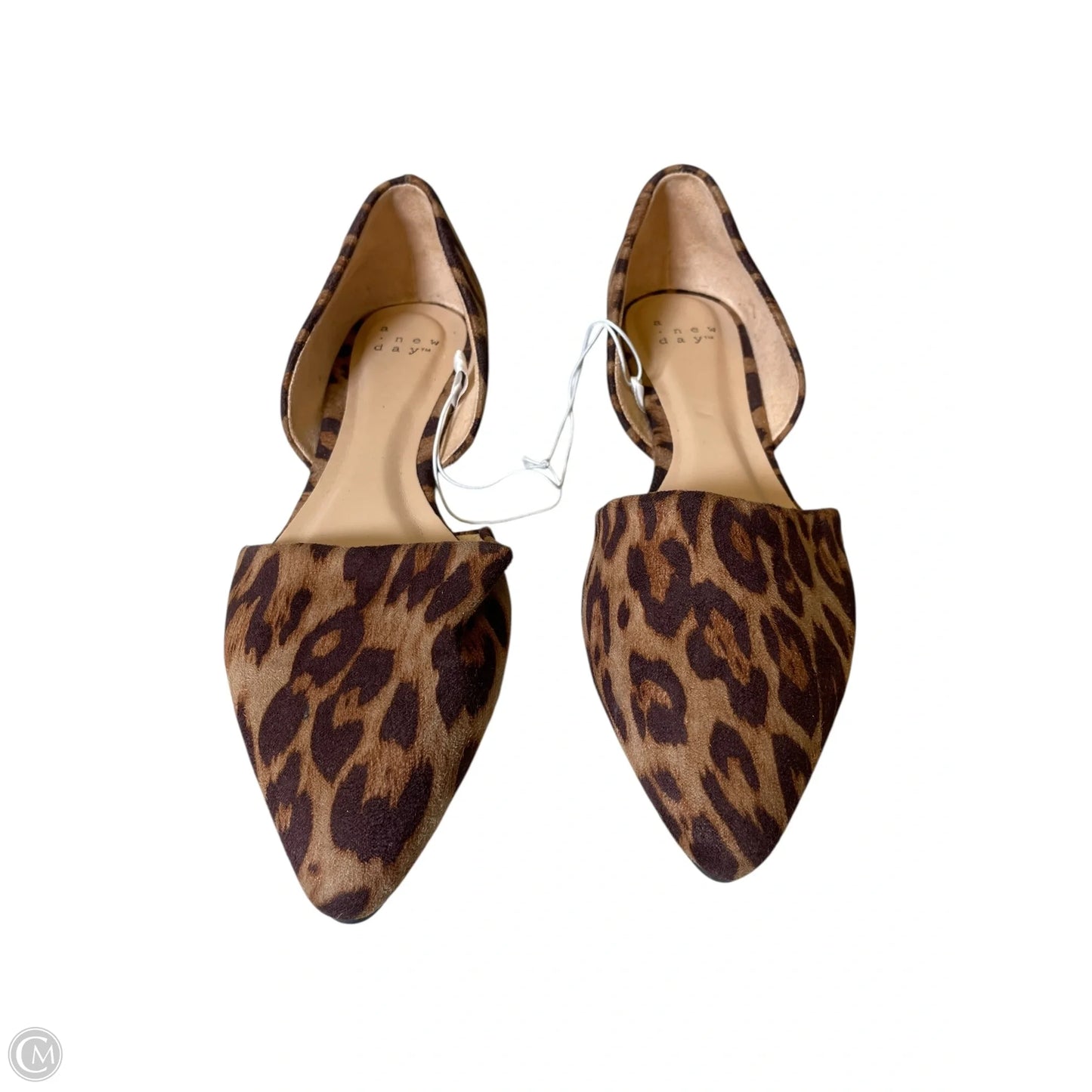 Shoes Flats By A New Day In Animal Print, Size: 7