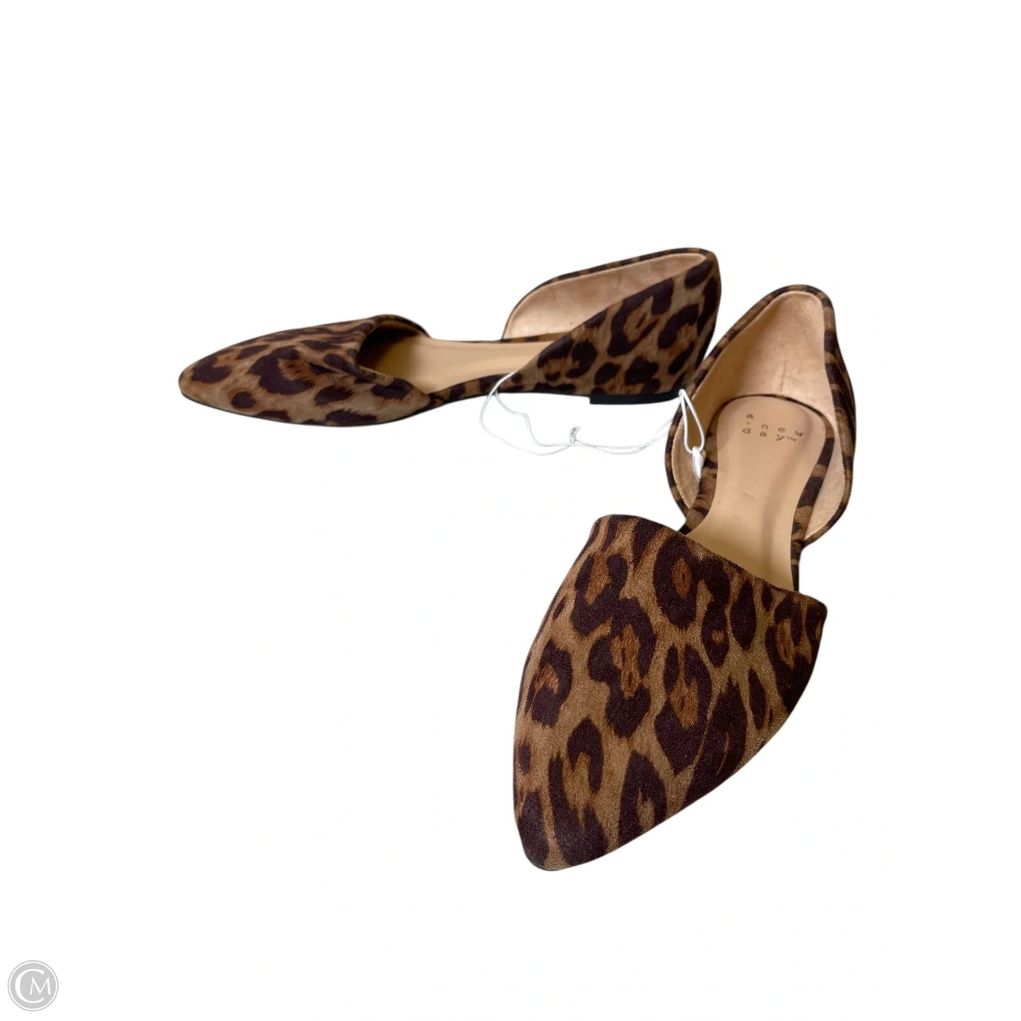 Shoes Flats By A New Day In Animal Print, Size: 7