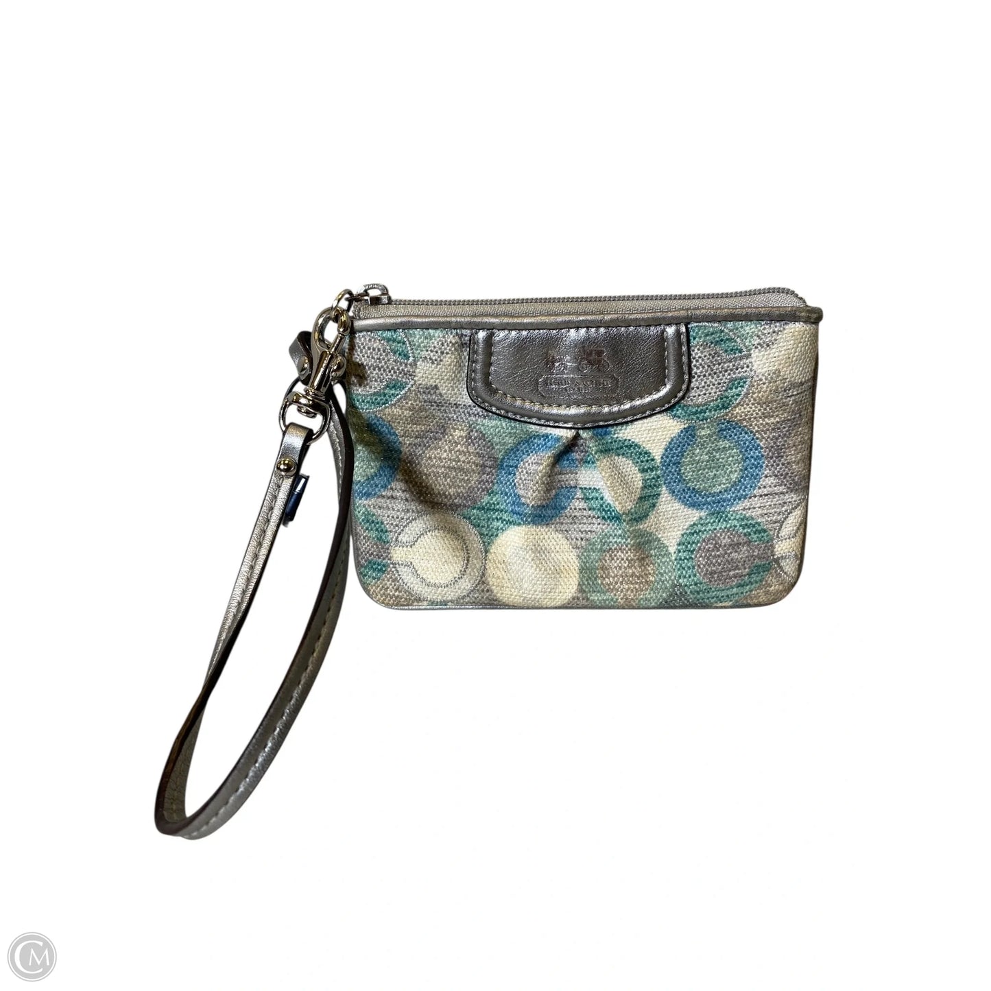Wristlet Designer By Coach, Size: Medium