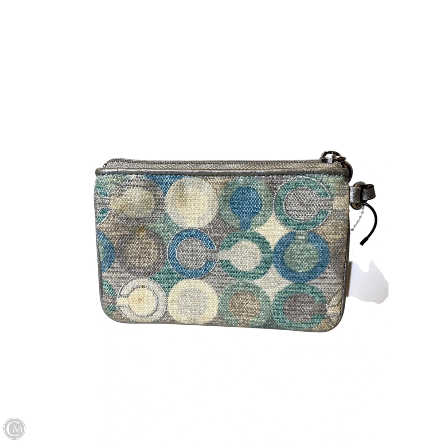 Wristlet Designer By Coach, Size: Medium