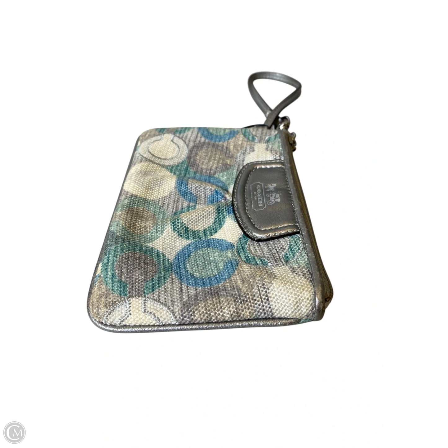 Wristlet Designer By Coach, Size: Medium