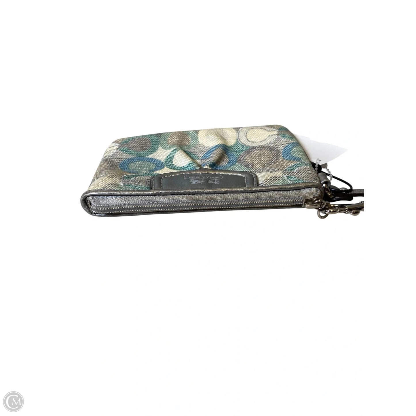 Wristlet Designer By Coach, Size: Medium