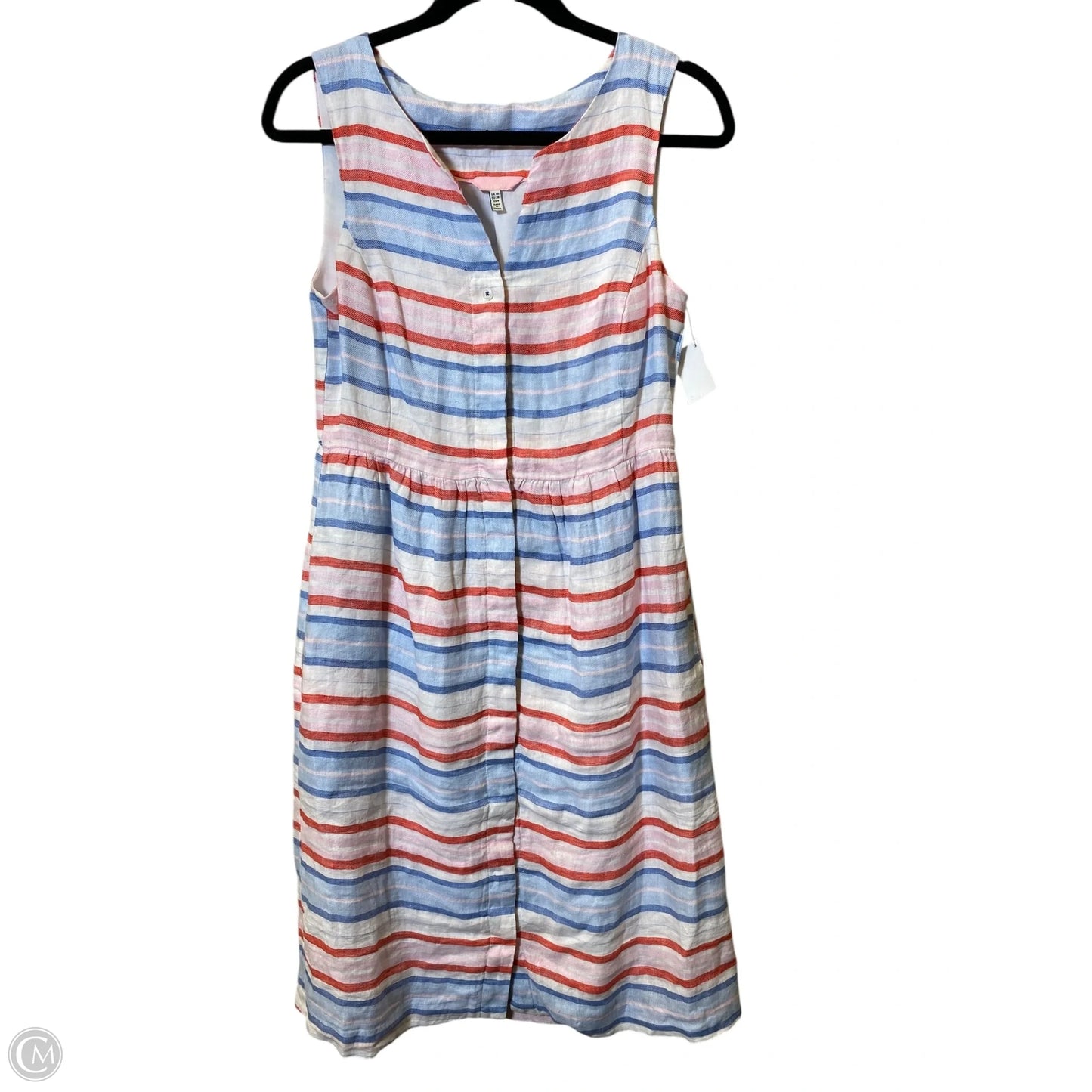 Dress Casual Midi By Joules In Multi-colored, Size: 6