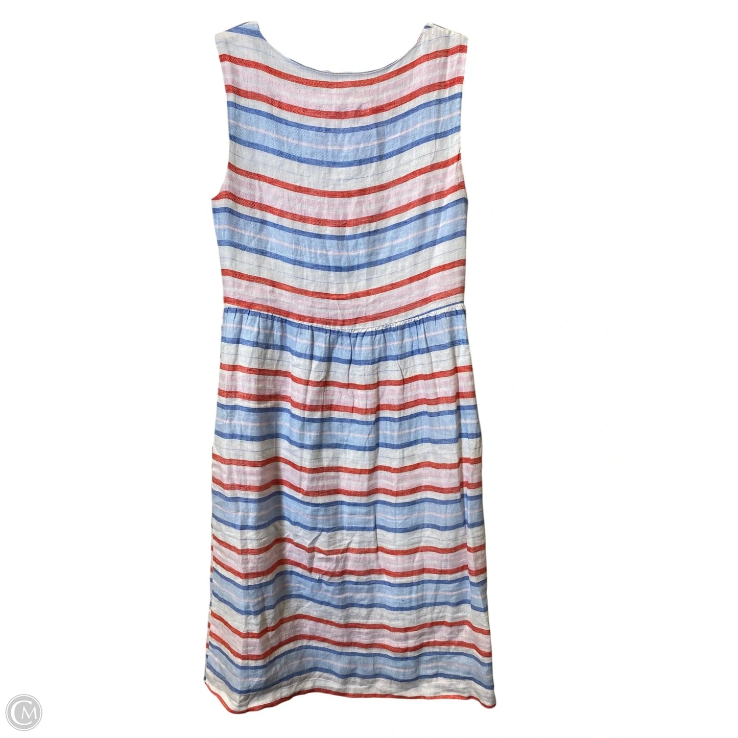 Dress Casual Midi By Joules In Multi-colored, Size: 6