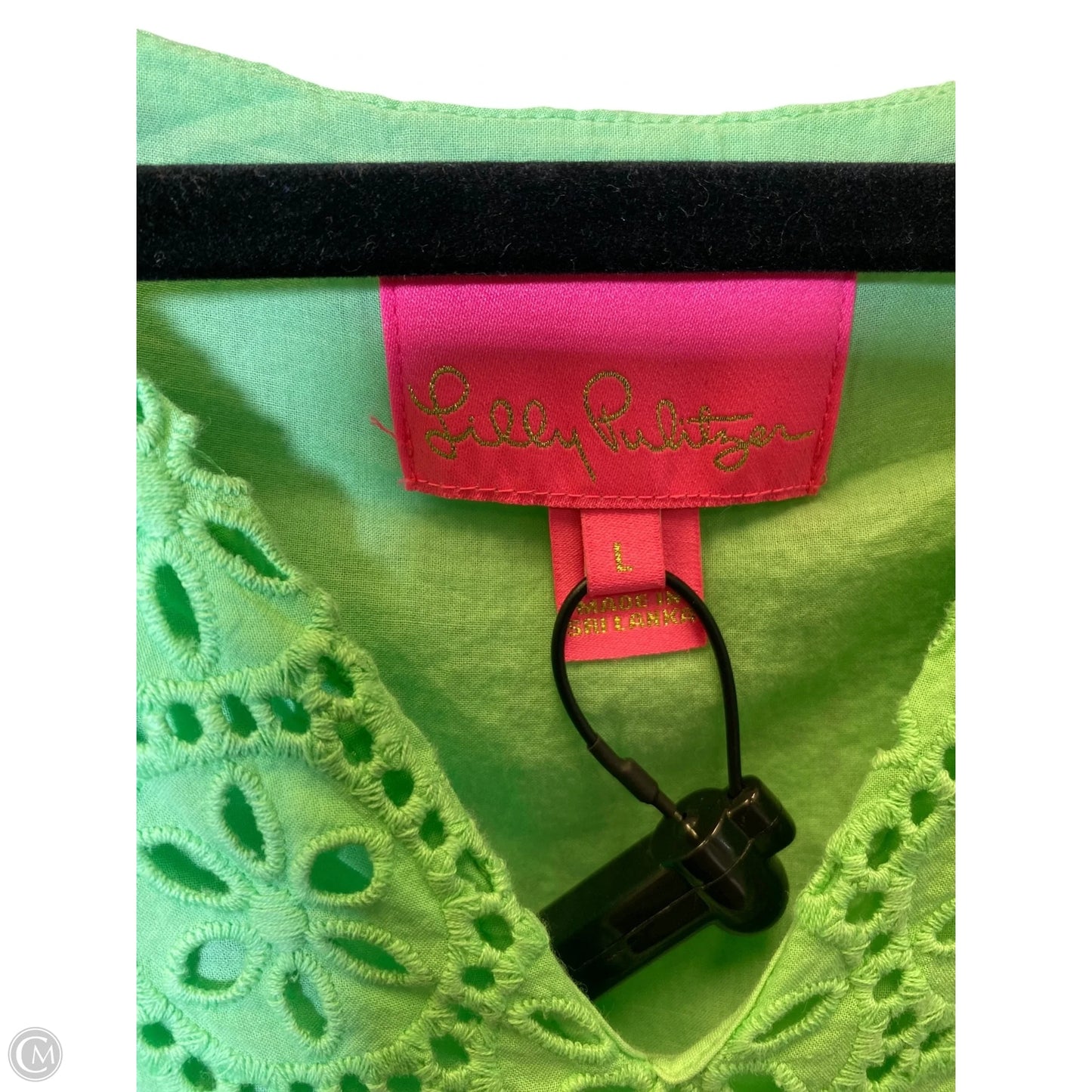 Dress Designer By Lilly Pulitzer In Green, Size: L