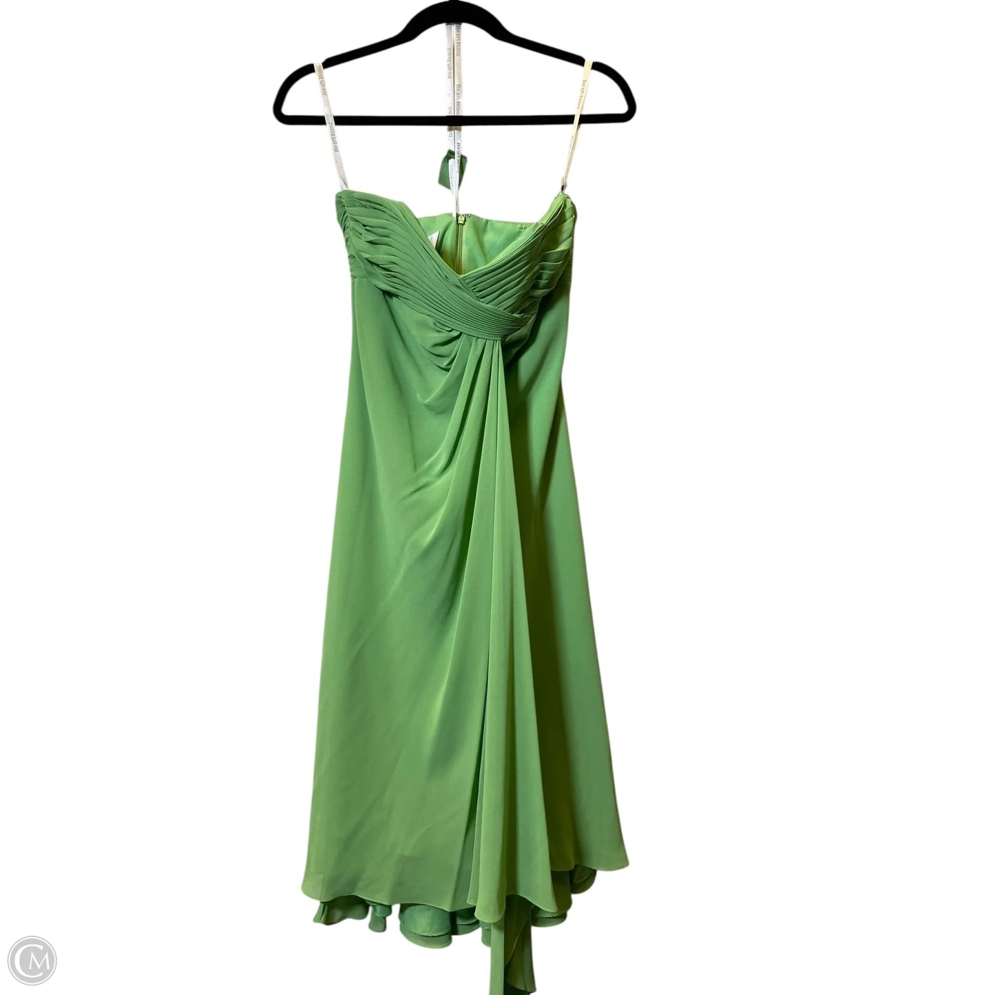 Dress Party Midi By David’s Bridal In Green, Size: 4