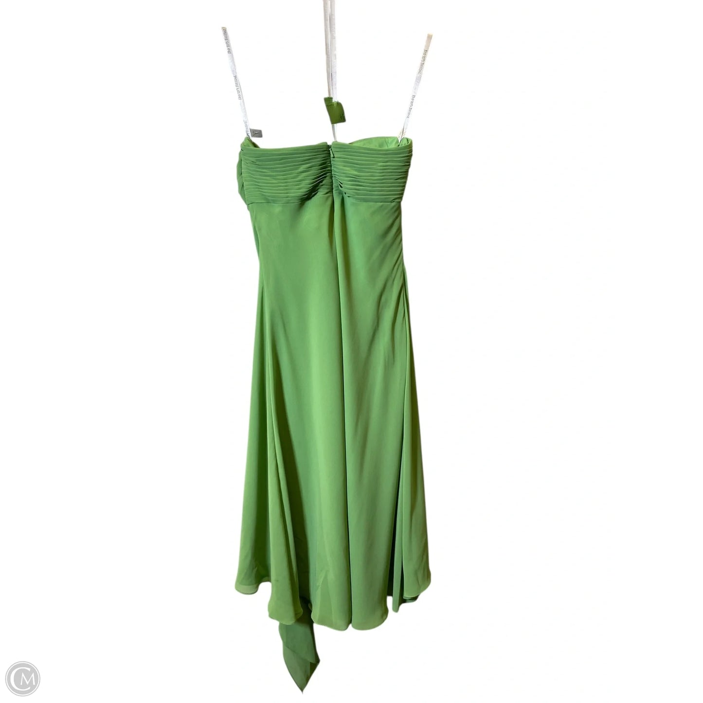 Dress Party Midi By David’s Bridal In Green, Size: 4