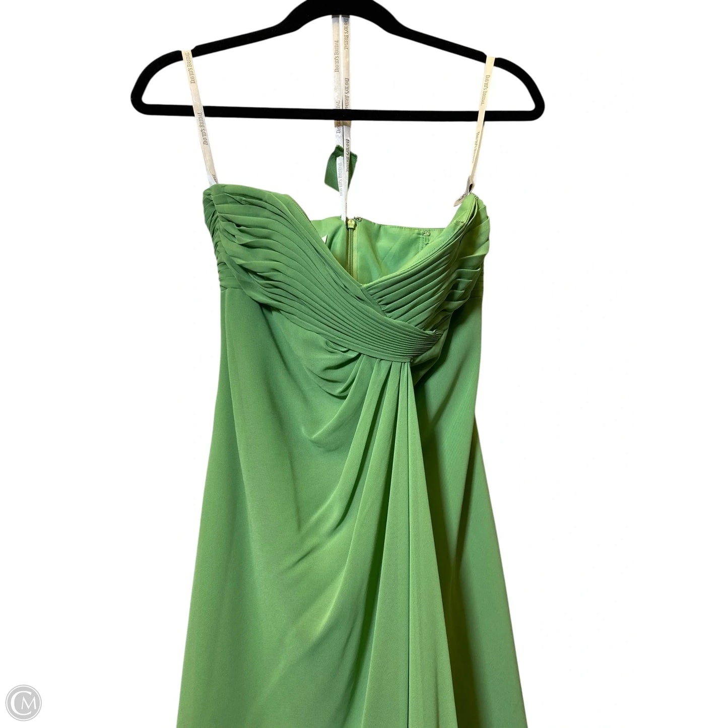 Dress Party Midi By David’s Bridal In Green, Size: 4
