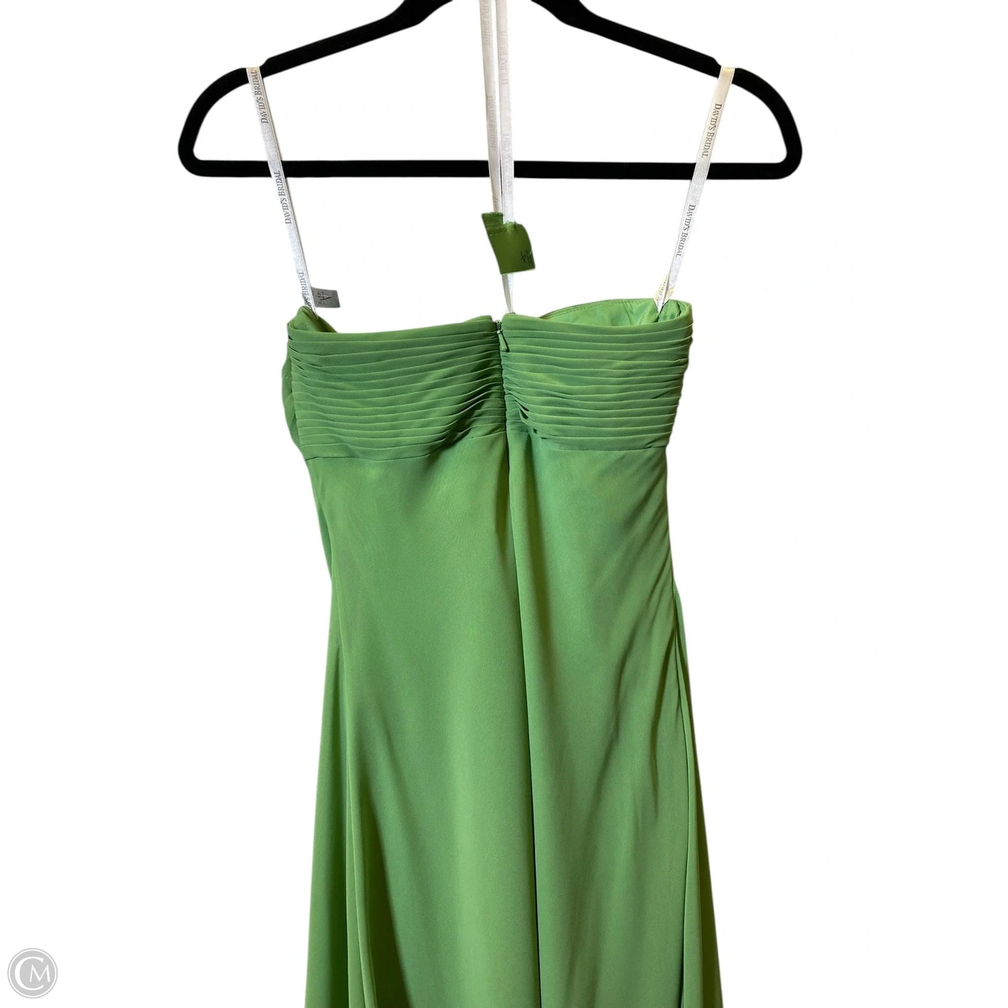 Dress Party Midi By David’s Bridal In Green, Size: 4