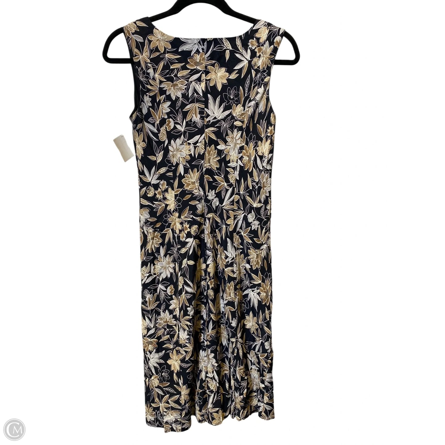 Dress Casual Midi By Loft In Floral Print, Size: 2