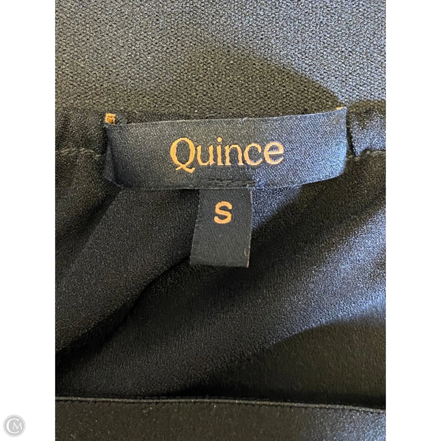 Skirt Maxi By Quince In Black, Size: S