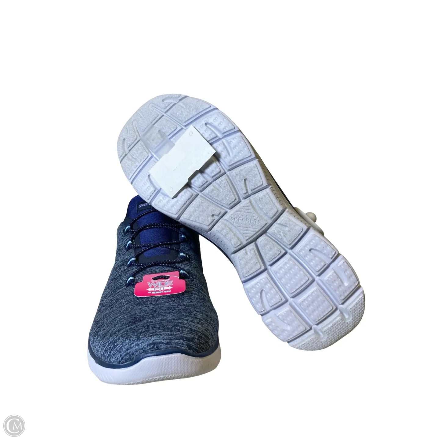 Shoes Athletic By Skechers In Blue, Size: 10