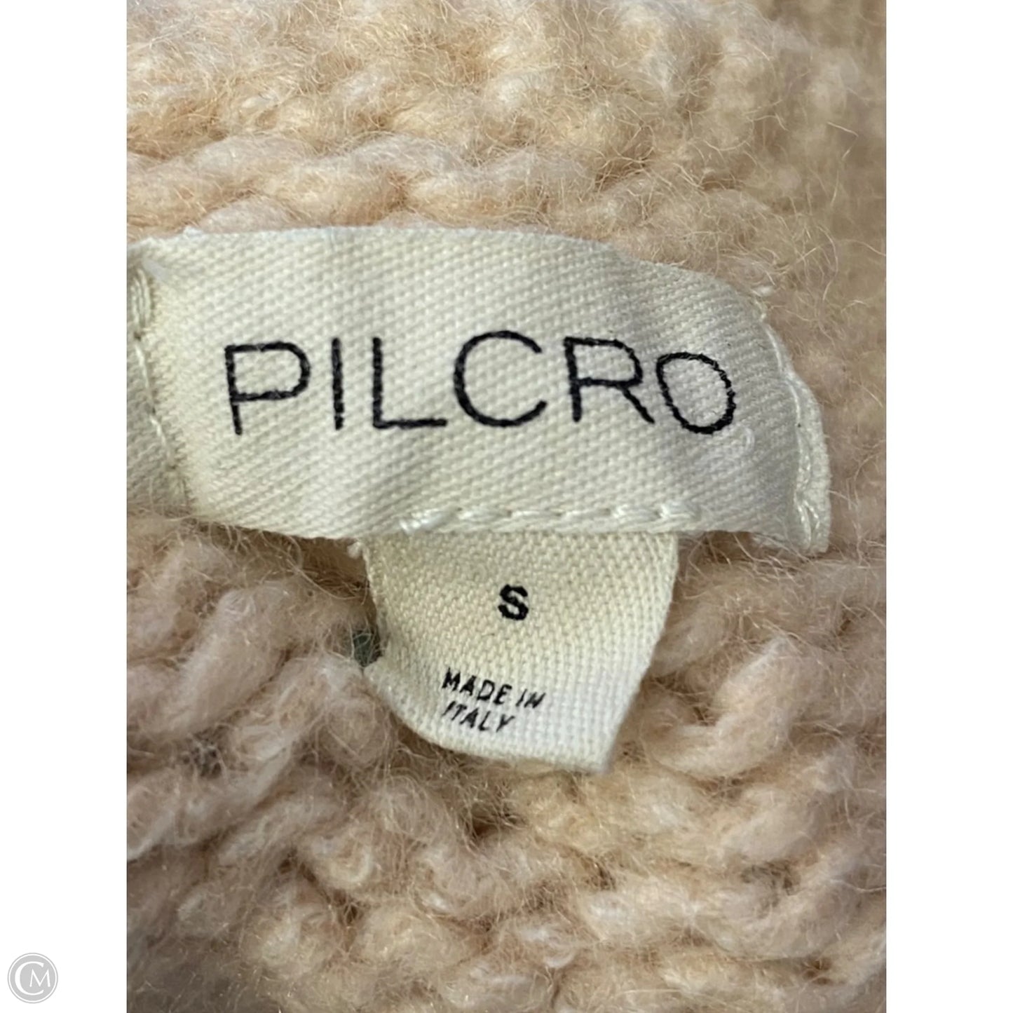 Sweater By Pilcro In Peach, Size: S