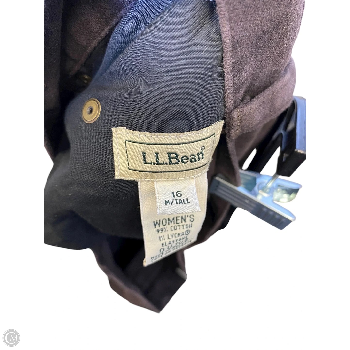 Pants Other By L.l. Bean In Brown, Size: 16