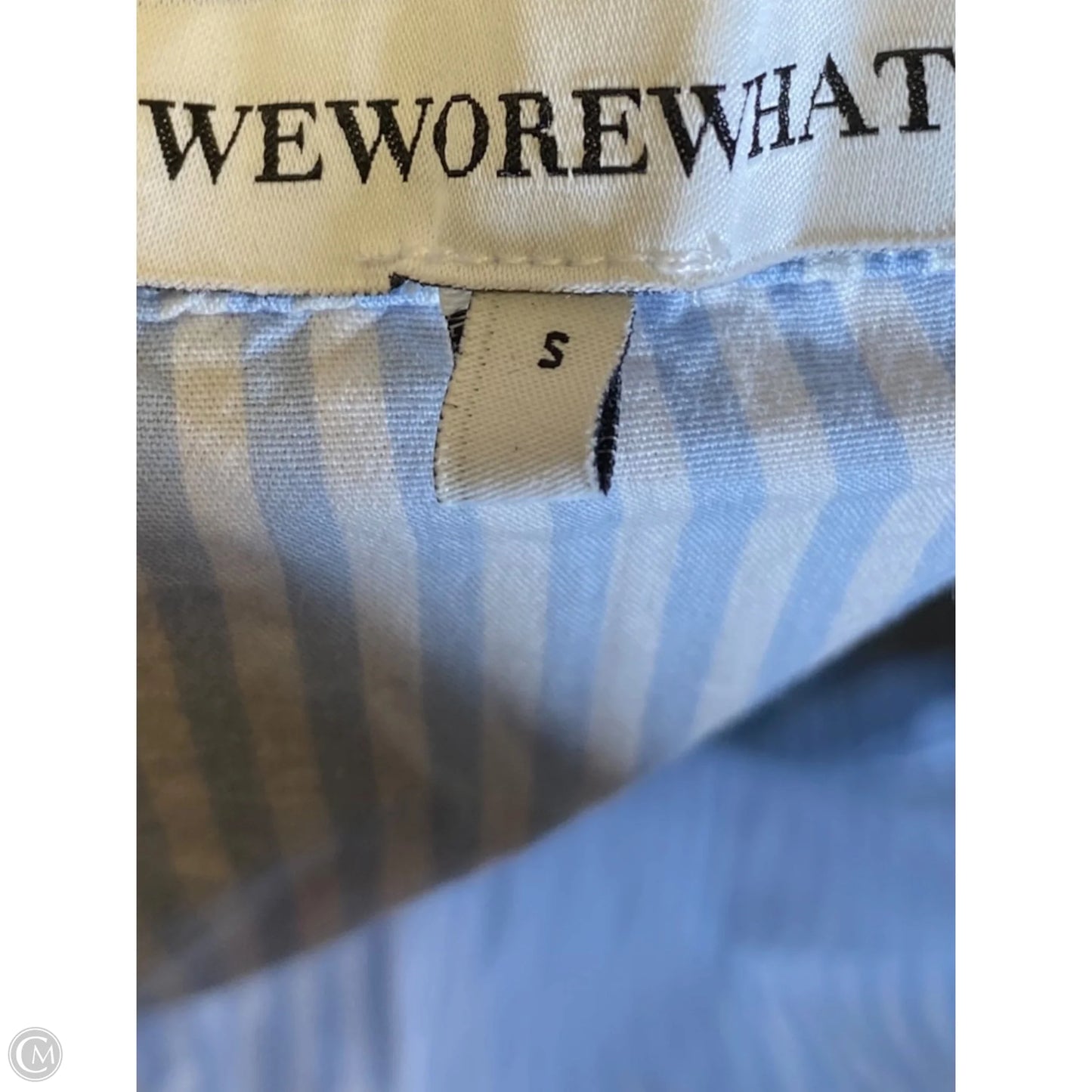 Skirt Maxi By Clothes Mentor In Striped Pattern, Size: S