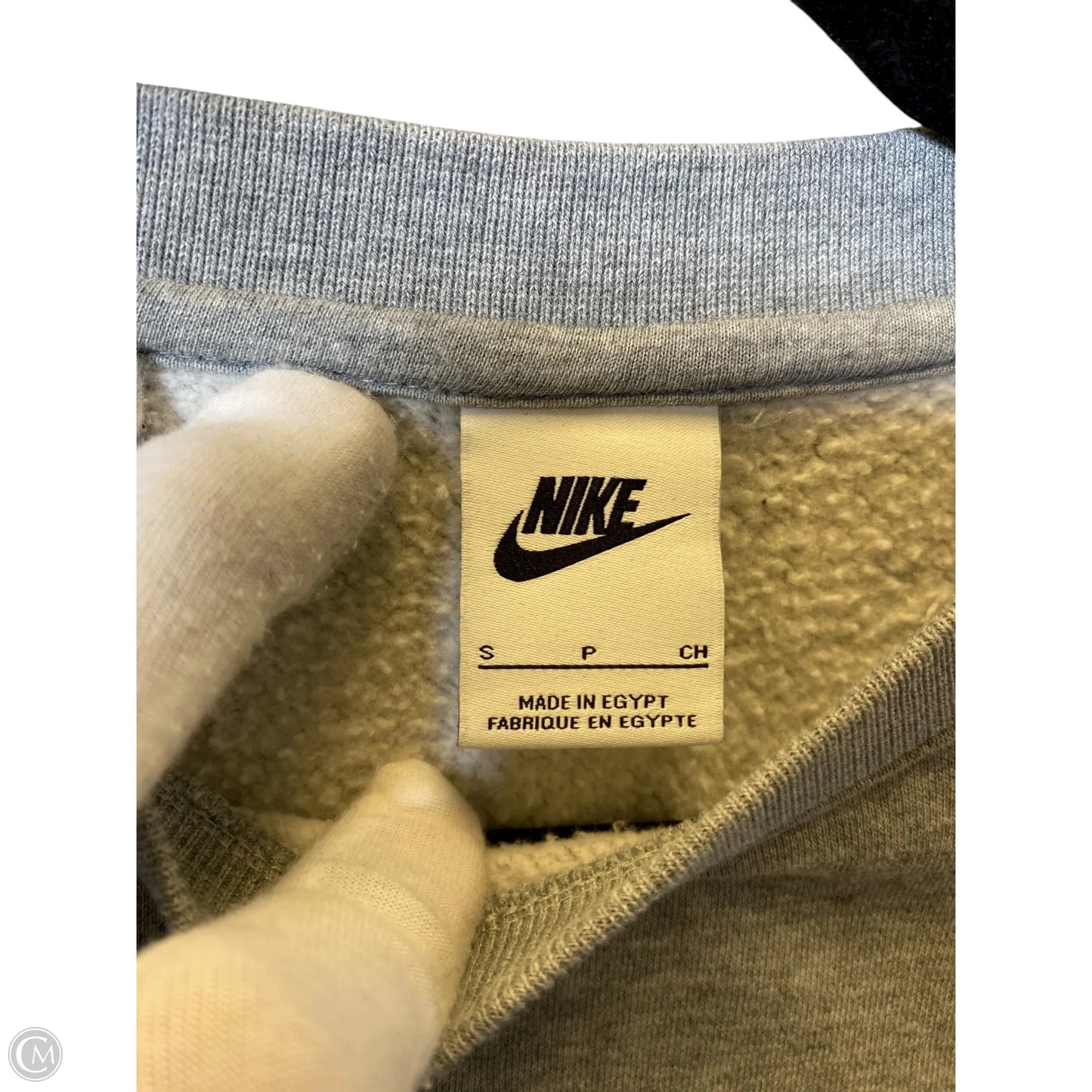 Sweatshirt Crewneck By Nike In Multi-colored, Size: S