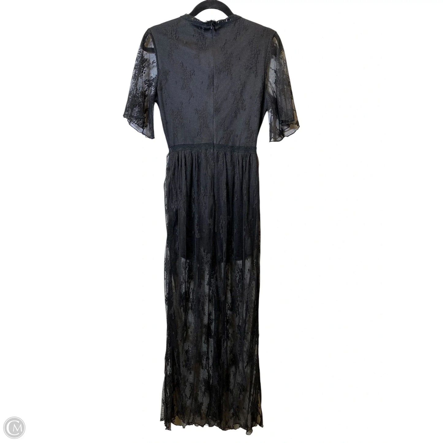 Dress Casual Maxi By L Love In Black, Size: S
