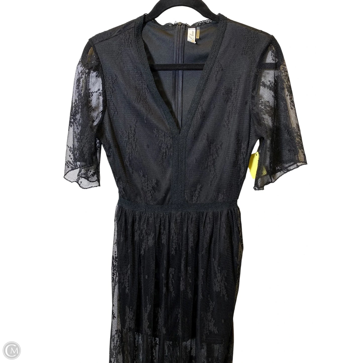 Dress Casual Maxi By L Love In Black, Size: S