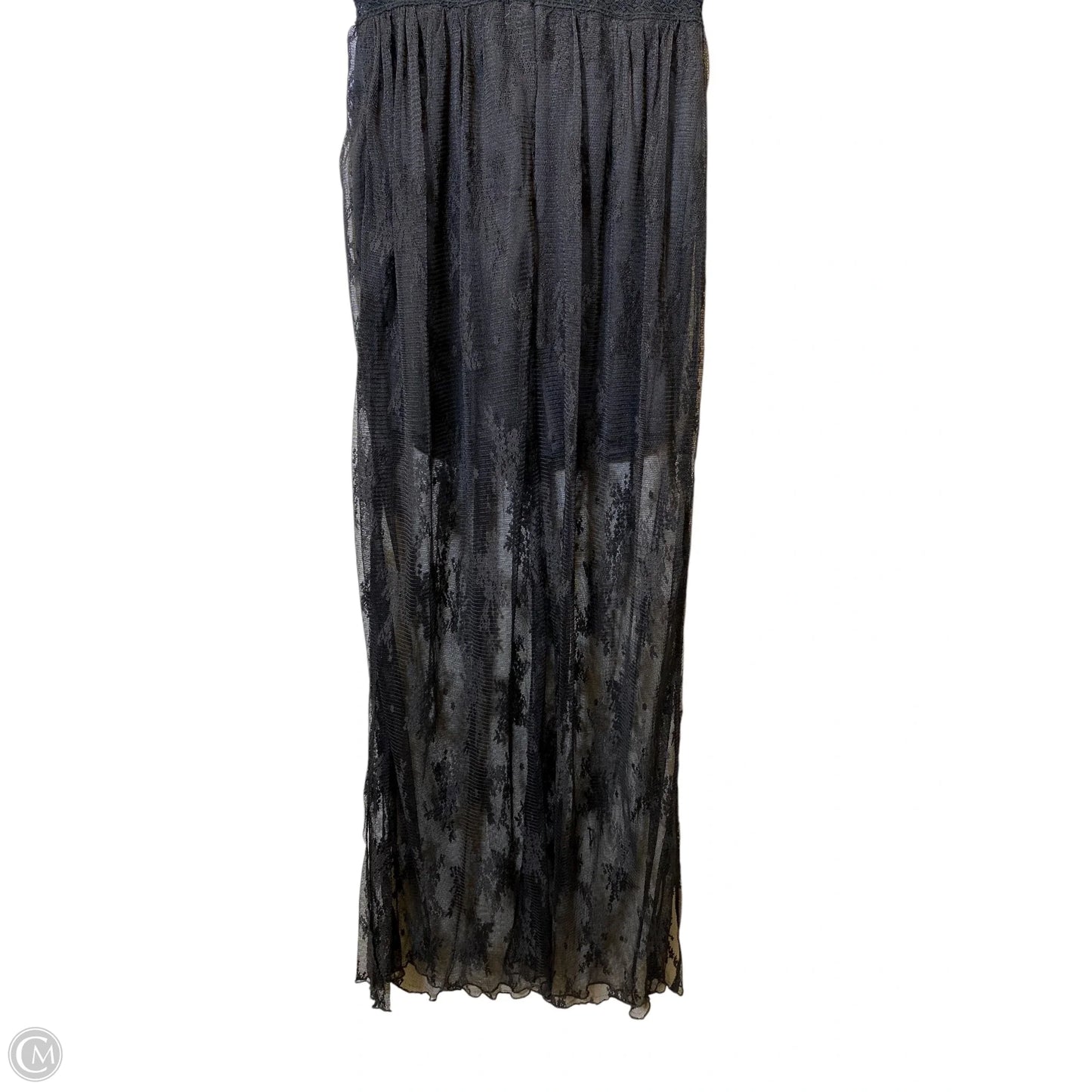 Dress Casual Maxi By L Love In Black, Size: S