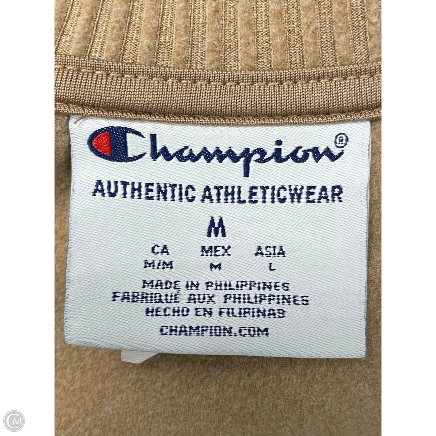 Sweater By Champion In Beige, Size: M