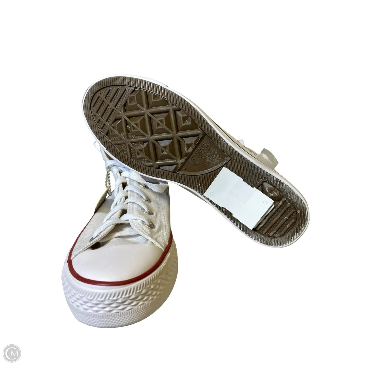 Shoes Sneakers By Converse In White, Size: 7.5