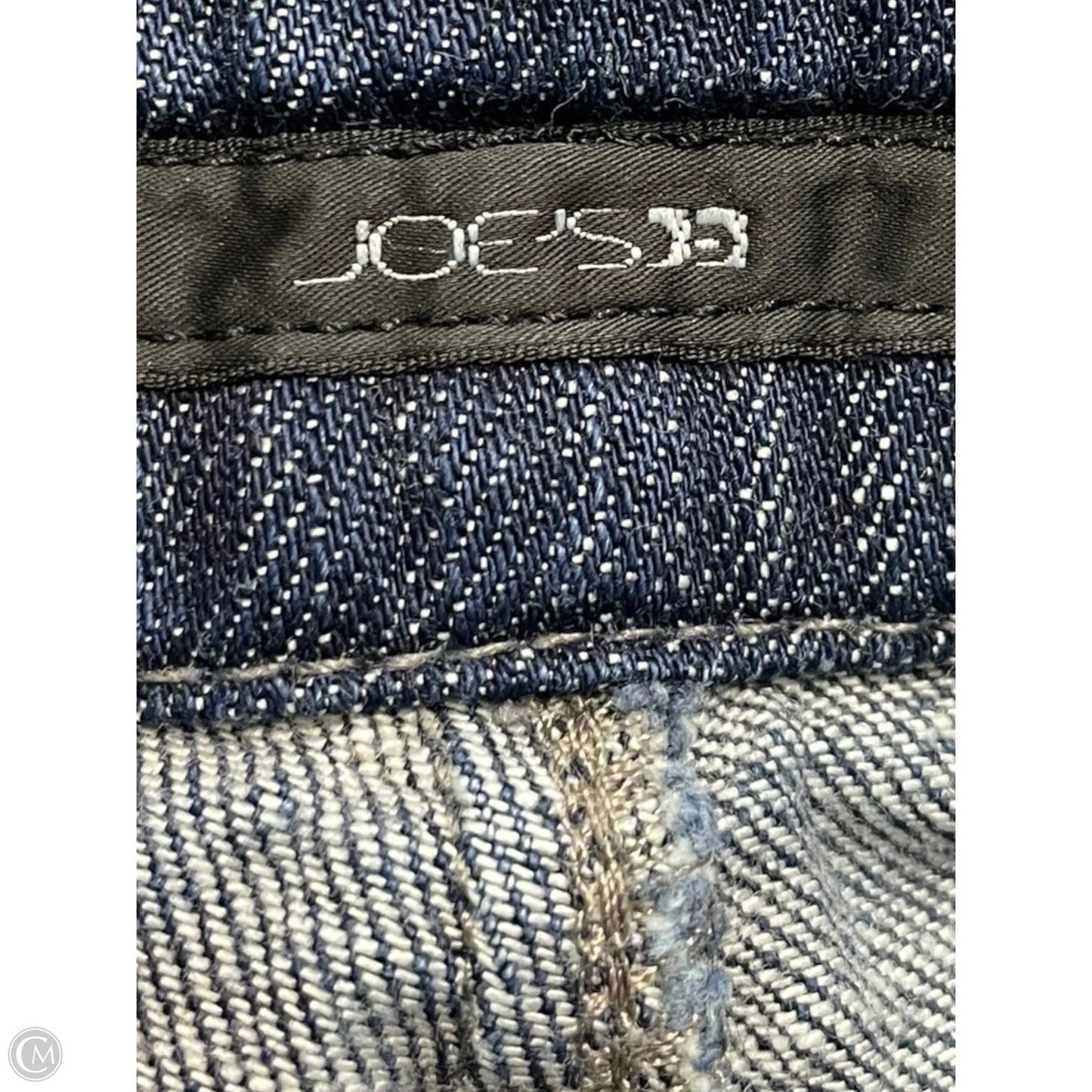 Jeans Boot Cut By Joes Jeans In Blue Denim, Size: 4