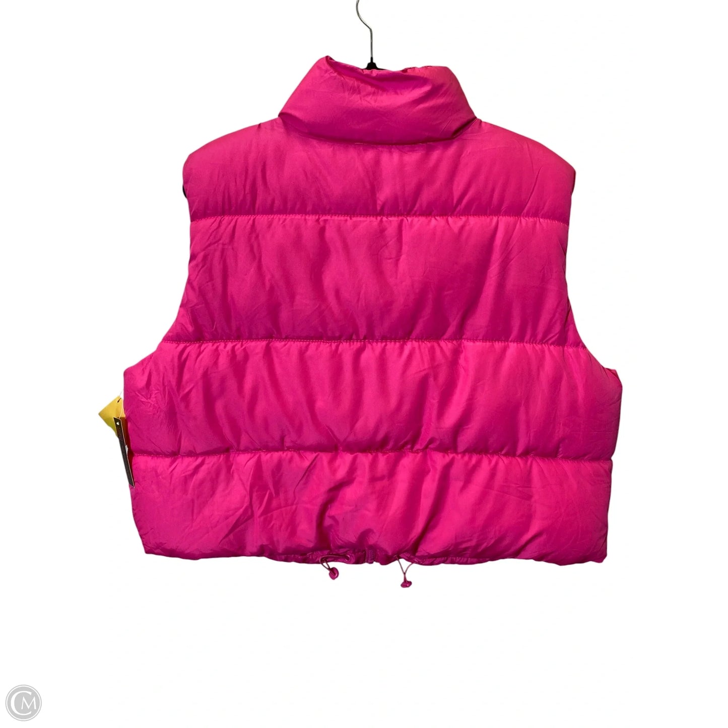 Vest Puffer & Quilted By No Boundaries In Pink, Size: Xxl