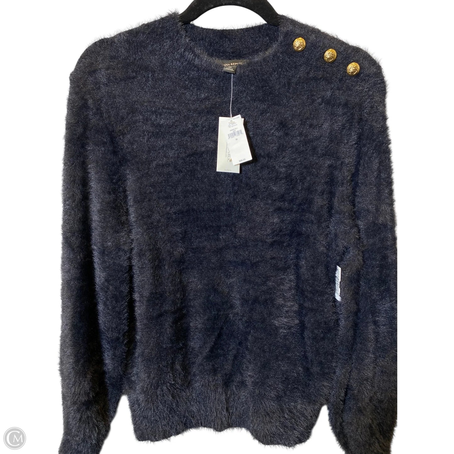 Sweater By Banana Republic In Black, Size: M