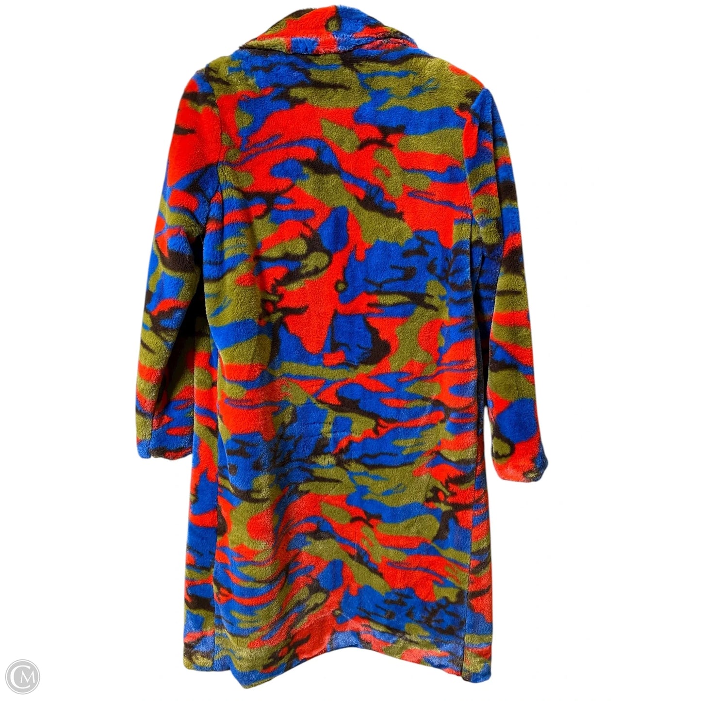 Jacket Faux Fur & Sherpa By Fashion Nova In Multi-colored, Size: S