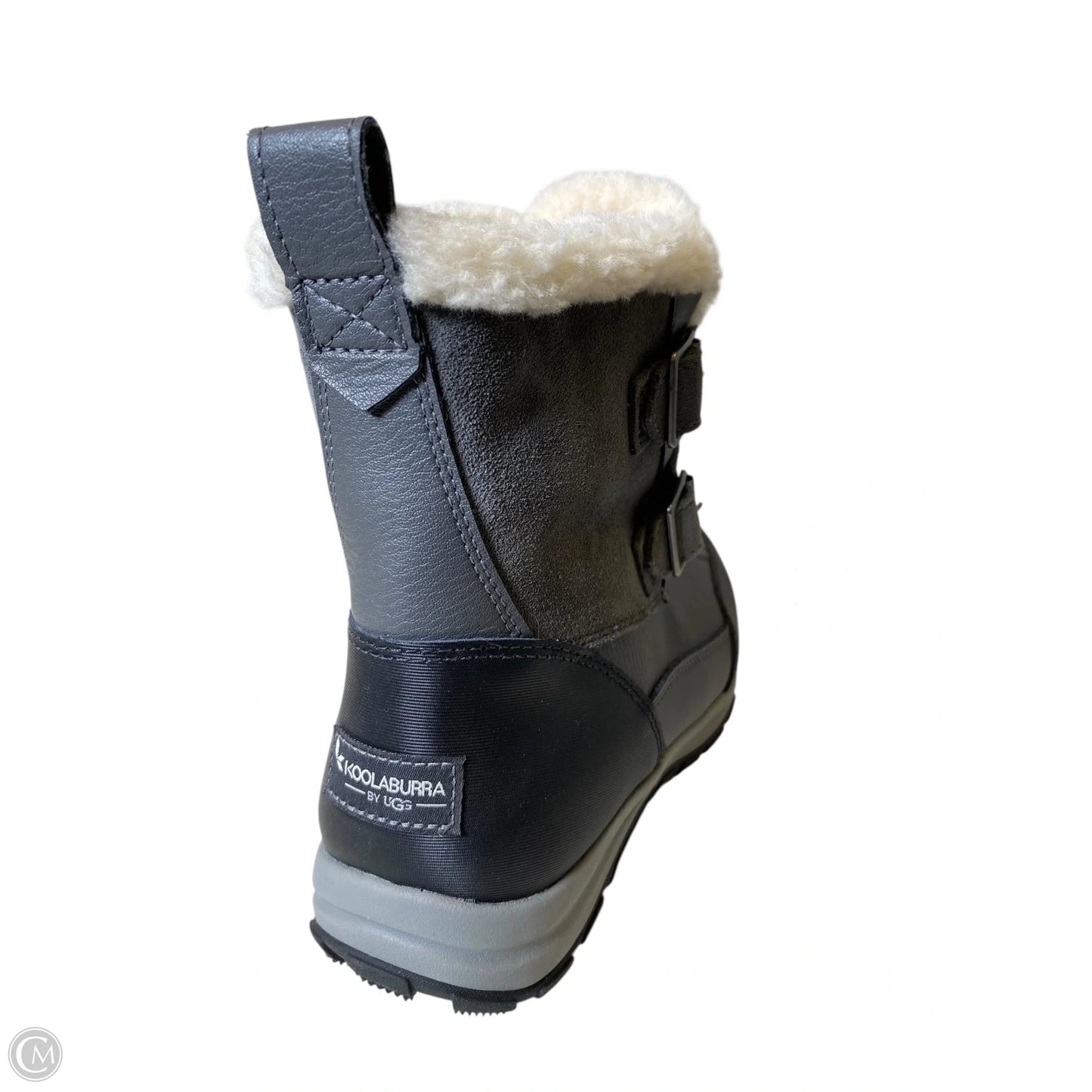 Boots Combat By Koolaburra By Ugg In Black & Grey, Size: 10