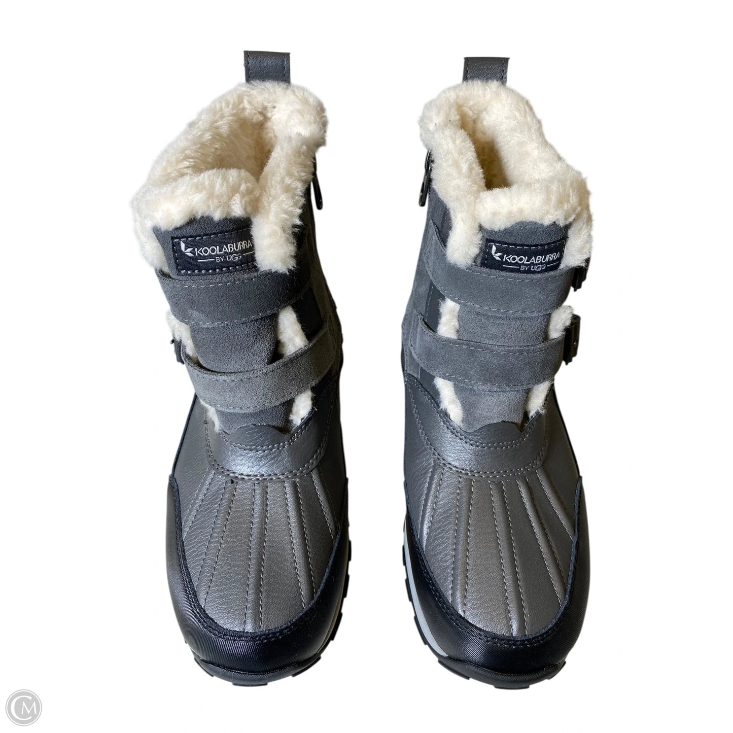 Boots Combat By Koolaburra By Ugg In Black & Grey, Size: 10