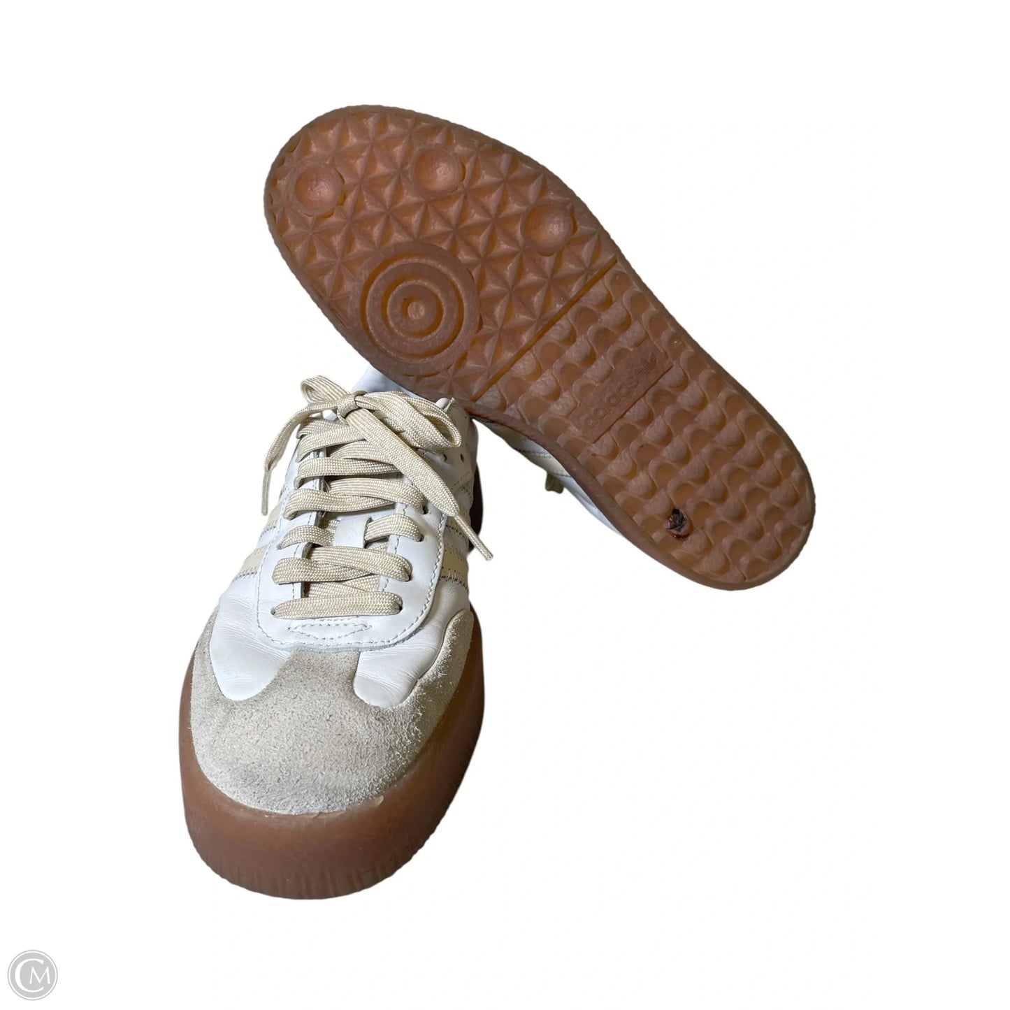 Shoes Athletic By Adidas In Multi-colored, Size: 7