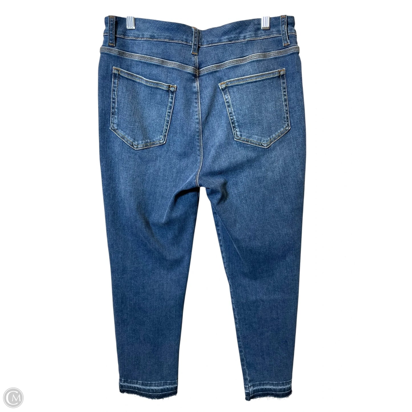 Jeans Skinny By Lysse In Blue Denim, Size: Xl