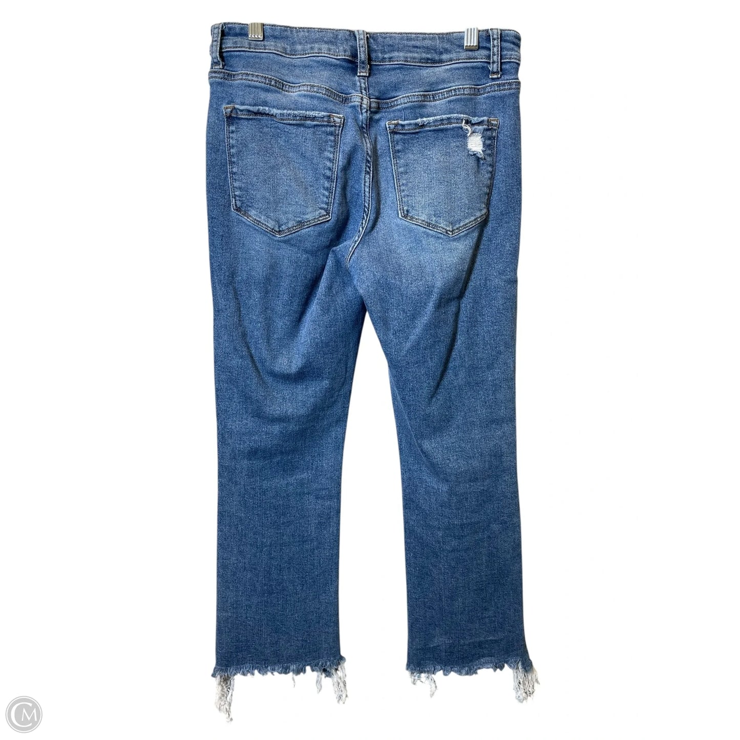Jeans Boot Cut By Clothes Mentor In Blue Denim, Size: 28
