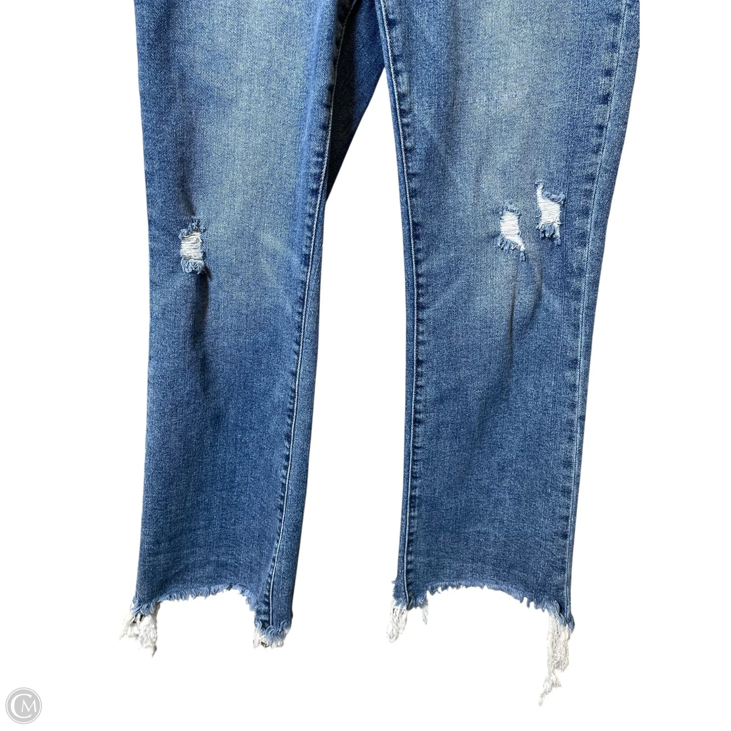 Jeans Boot Cut By Clothes Mentor In Blue Denim, Size: 28