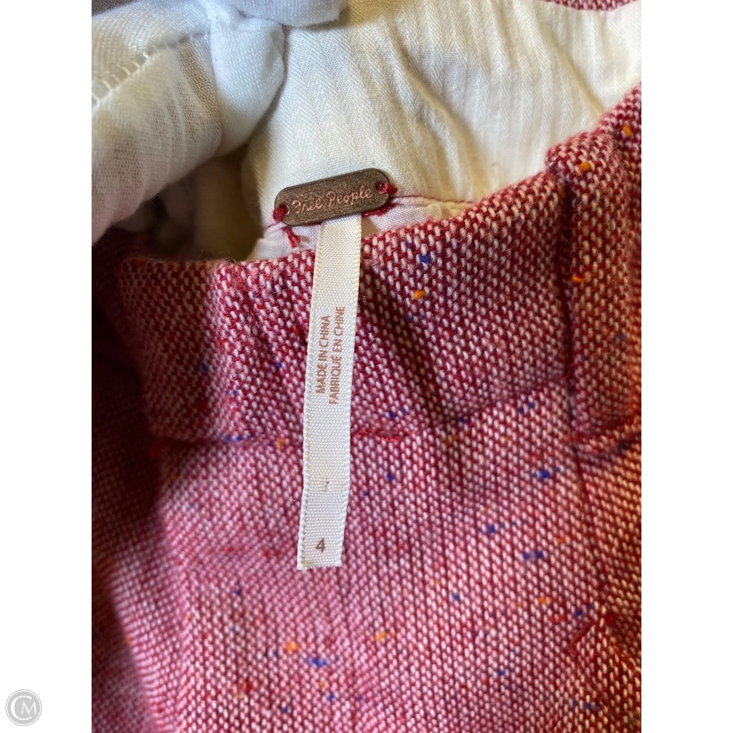 Pants Other By Free People In Red, Size: 4