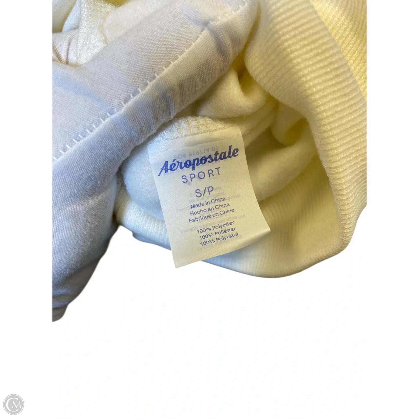 Sweater By Aeropostale In Cream, Size: S