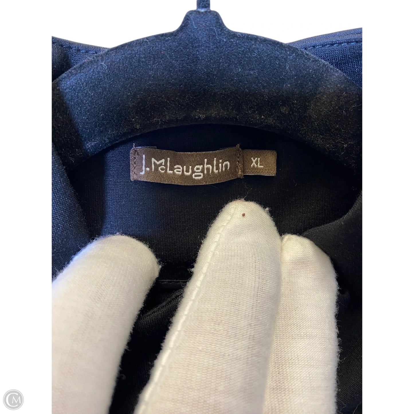 Dress Casual Midi By Clothes Mentor In Black, Size: Xl