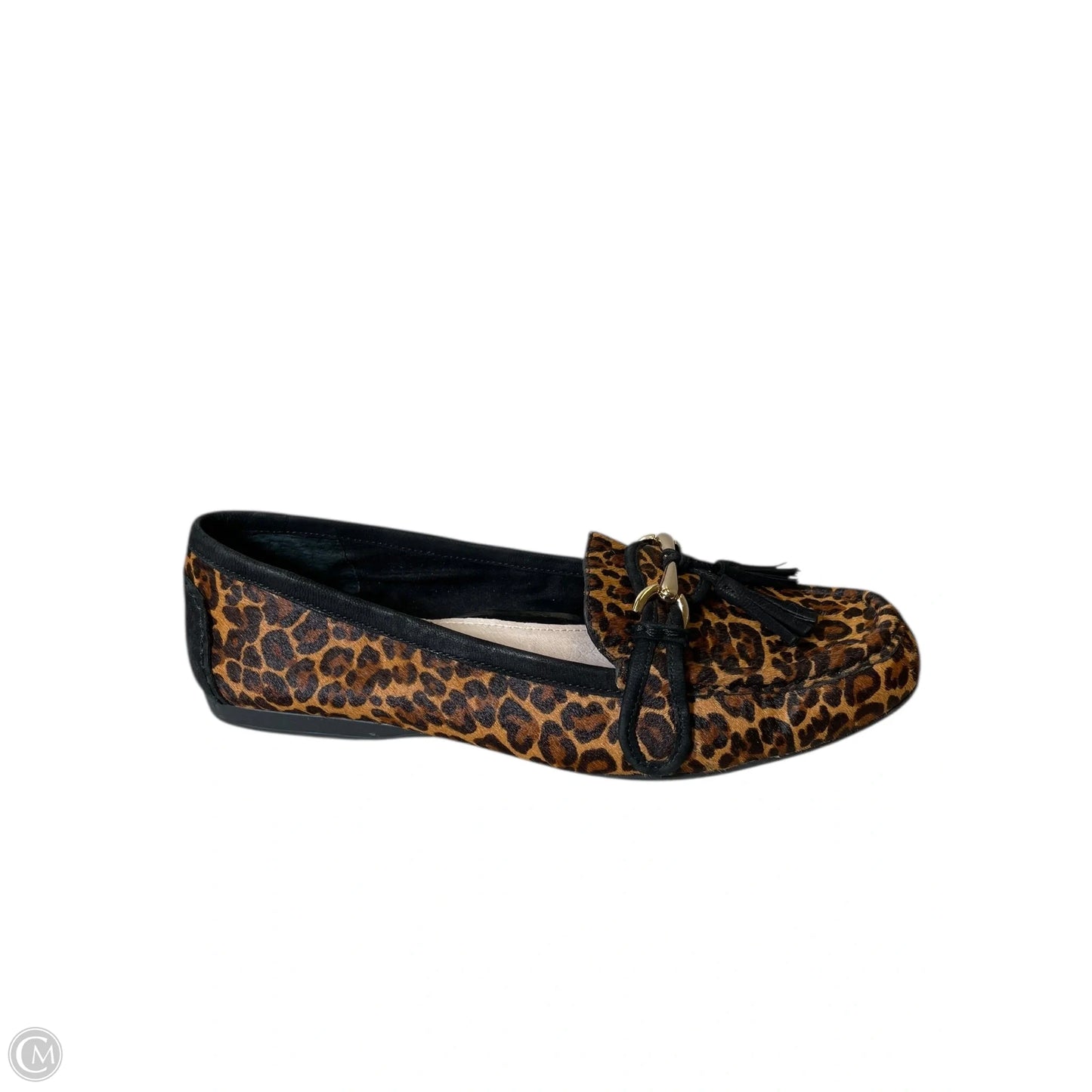 Shoes Flats By Alex Marie In Animal Print, Size: 9.5