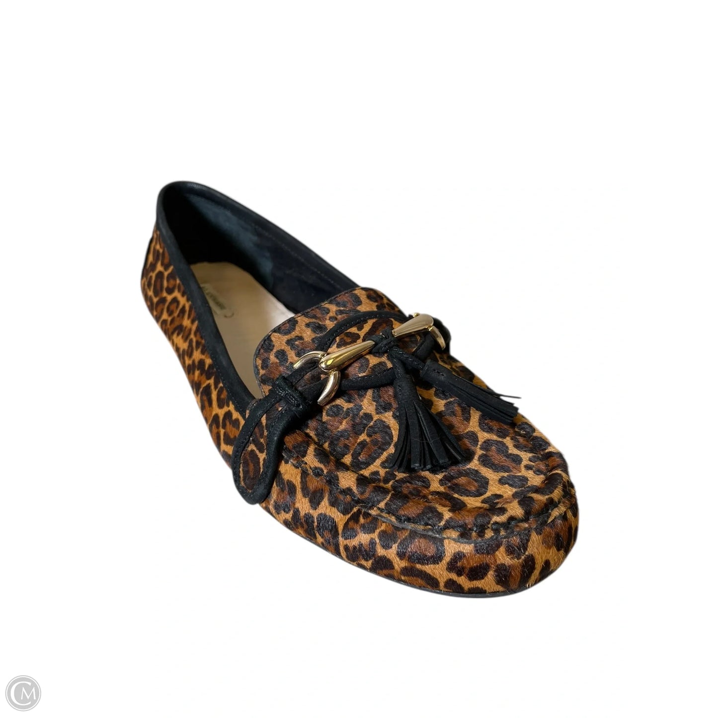 Shoes Flats By Alex Marie In Animal Print, Size: 9.5