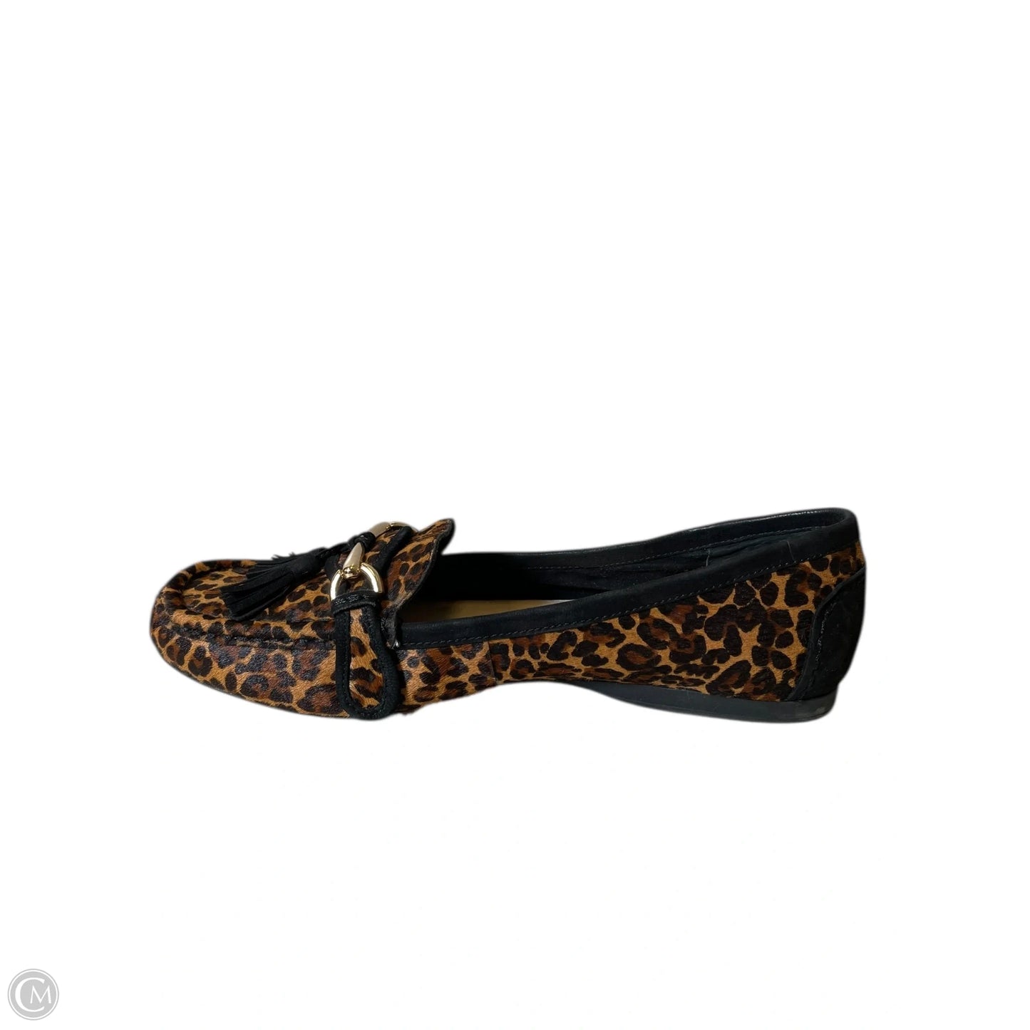 Shoes Flats By Alex Marie In Animal Print, Size: 9.5